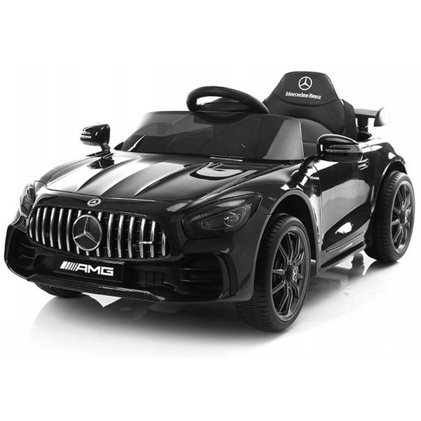 Продукт Акумулаторна кола  Mercedes Benz GT R Licensed 12V,MP3, с меки гуми и кожена седалка, 4X4  - 0 - BG Hlapeta